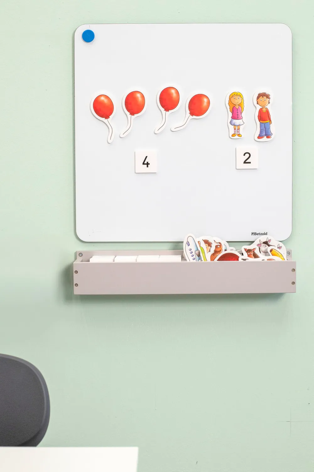 Betzold Magnettafel Metalltafel quadratisch