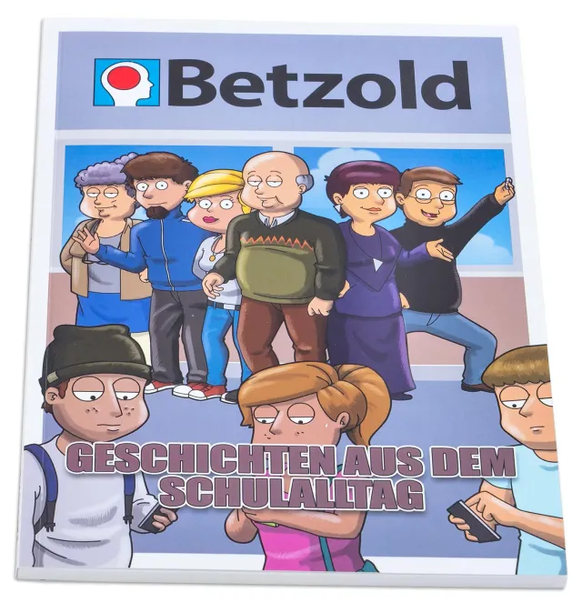 Betzold Cartoon-Buch Schule DIN A5 Cartoonbuch Lehrer
