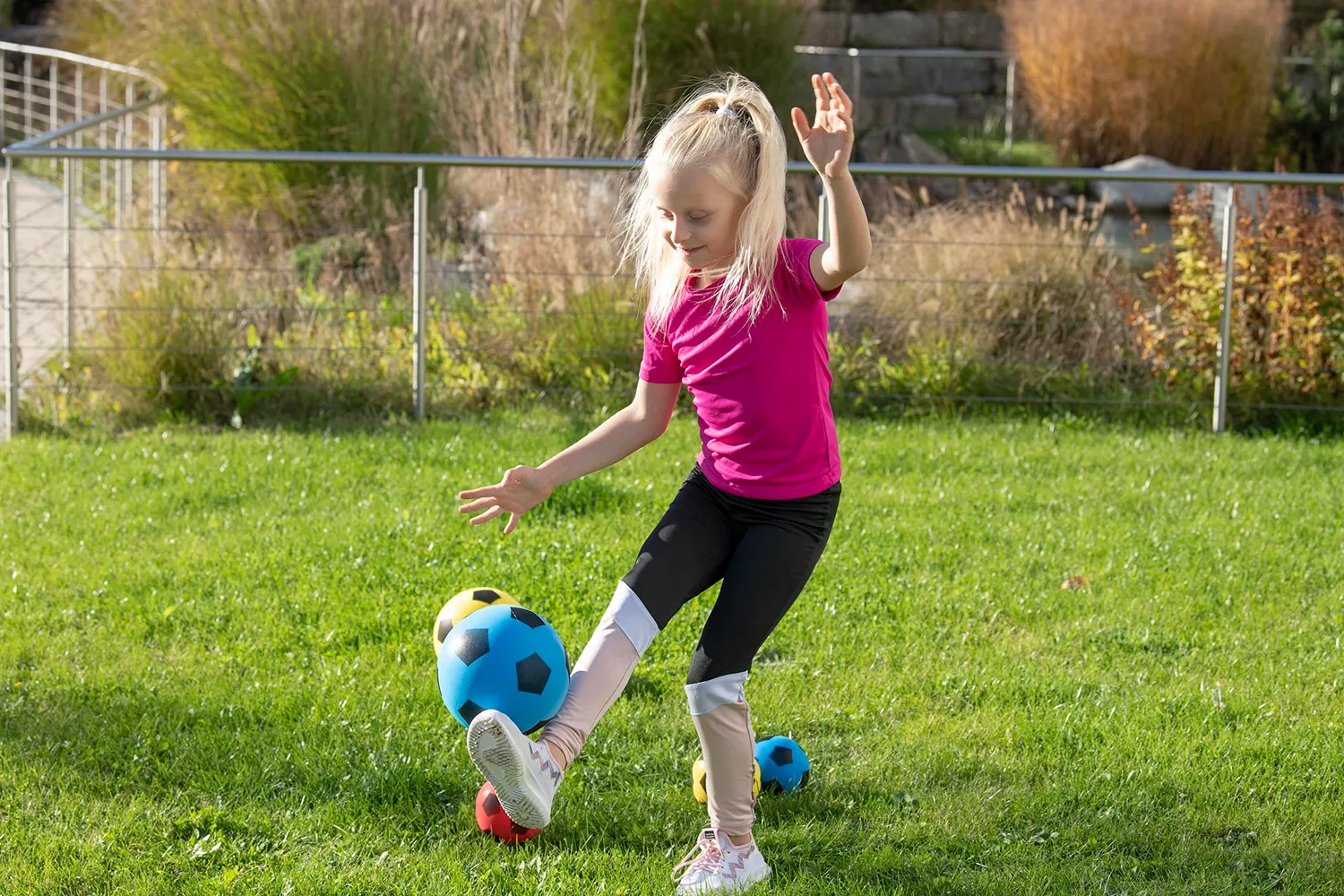 Betzold Softbälle-Set Schaumstoffball 3 Stück