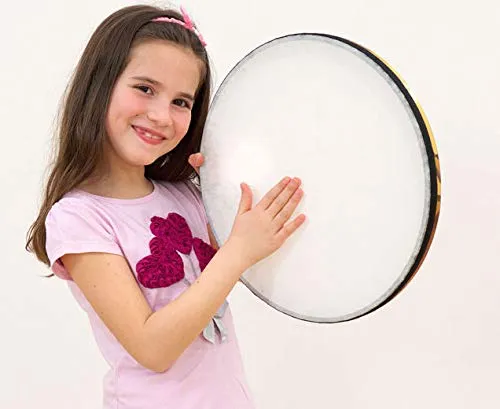 Betzold 84200 Hand Drum Handtrommel 35 cm mit Schlägel
