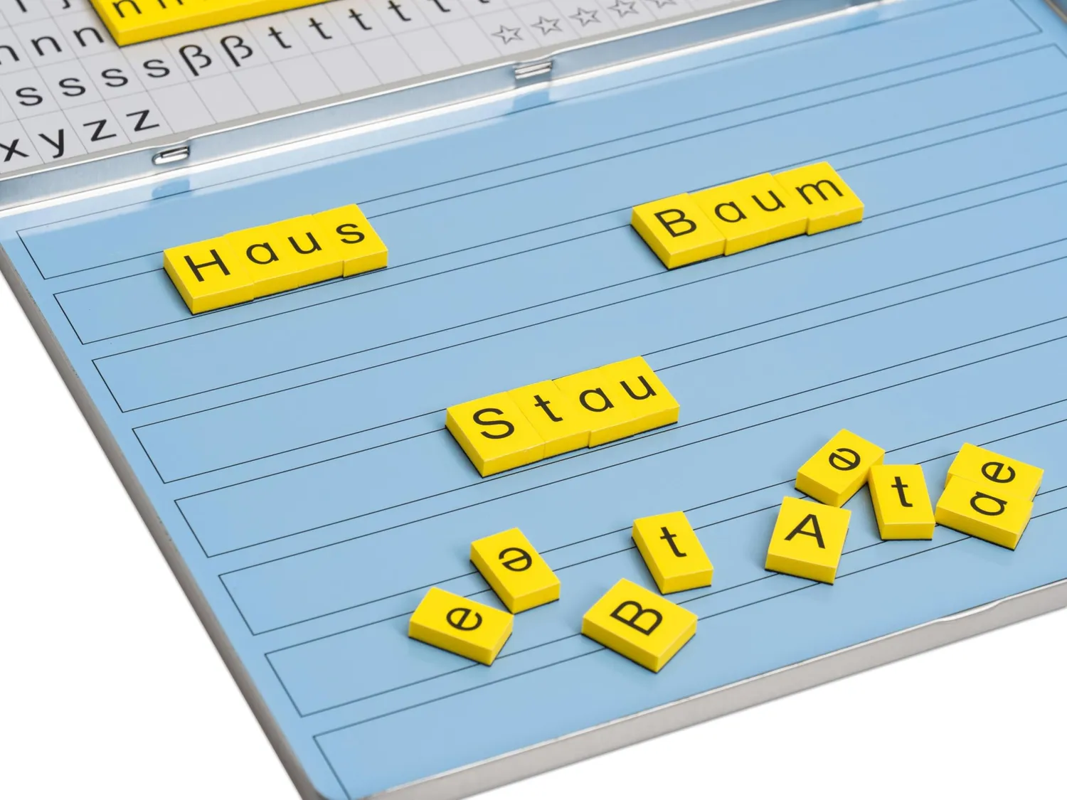 Betzold Lese-Magnetbox Buchstaben-Lernspiel