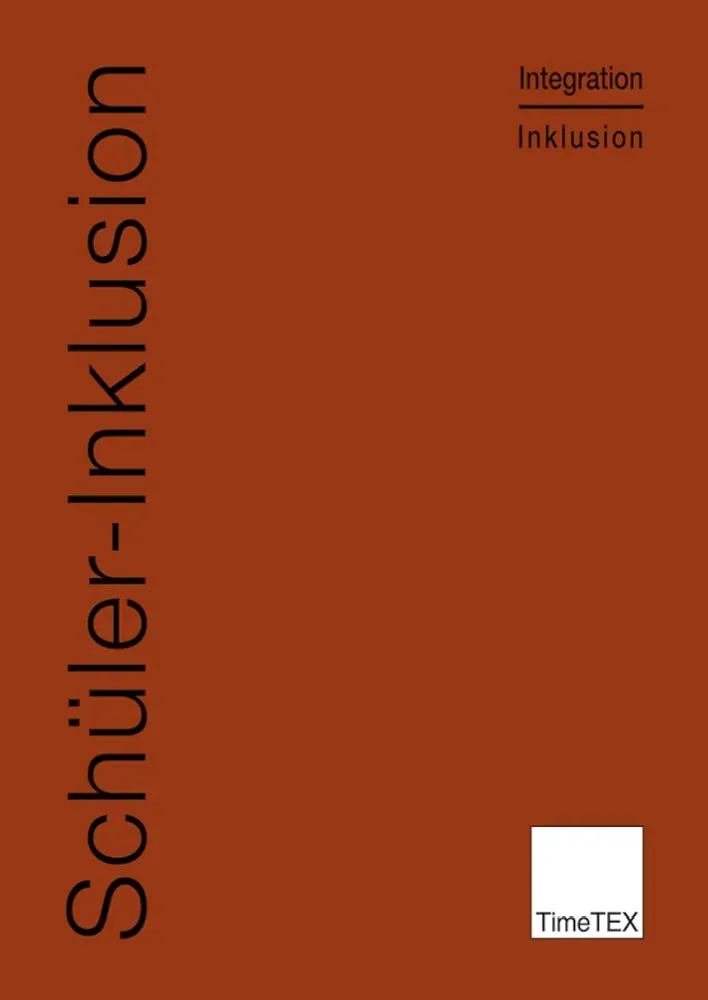 TimeTEX Schüler-Integration 10773 A4-Heft für Inklusion