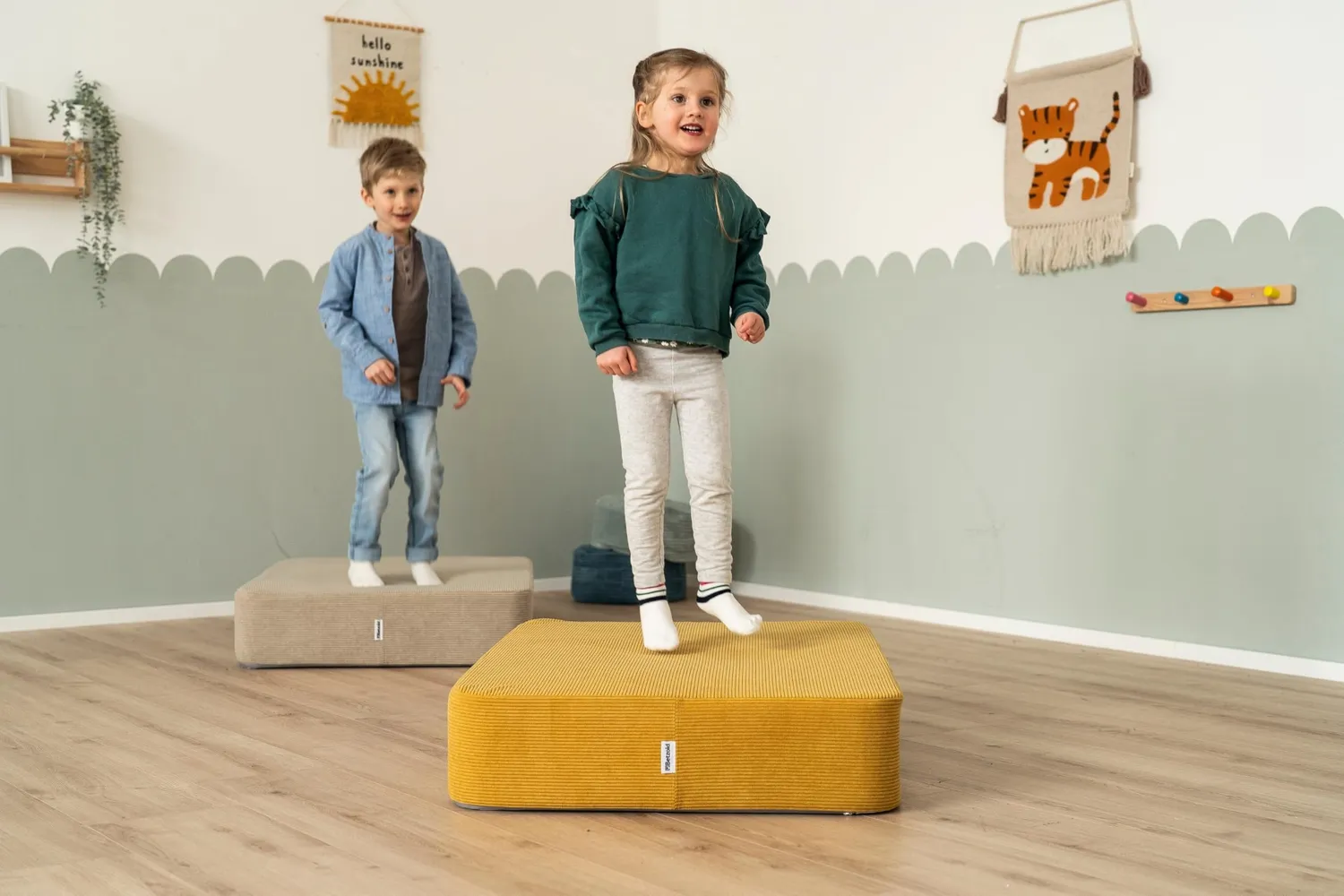 Betzold Hüpfpolster S Cord Hüpfmatratze