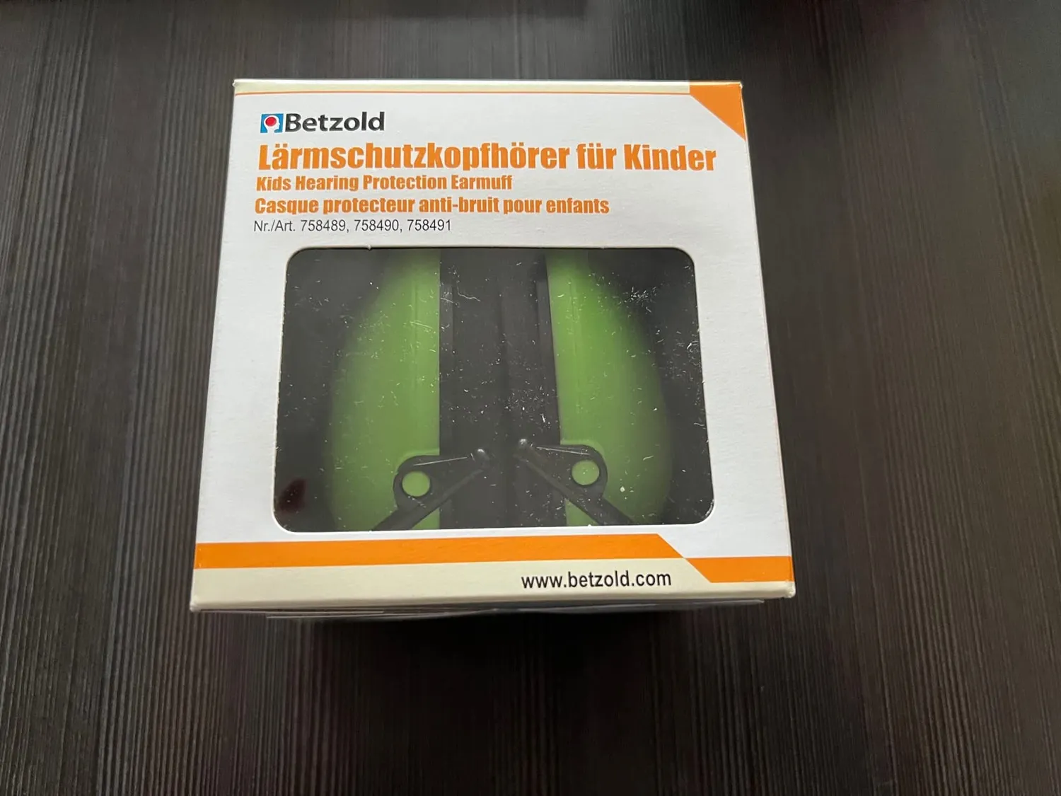 Betzold Schutz-Kopfhörer Gehörschutz