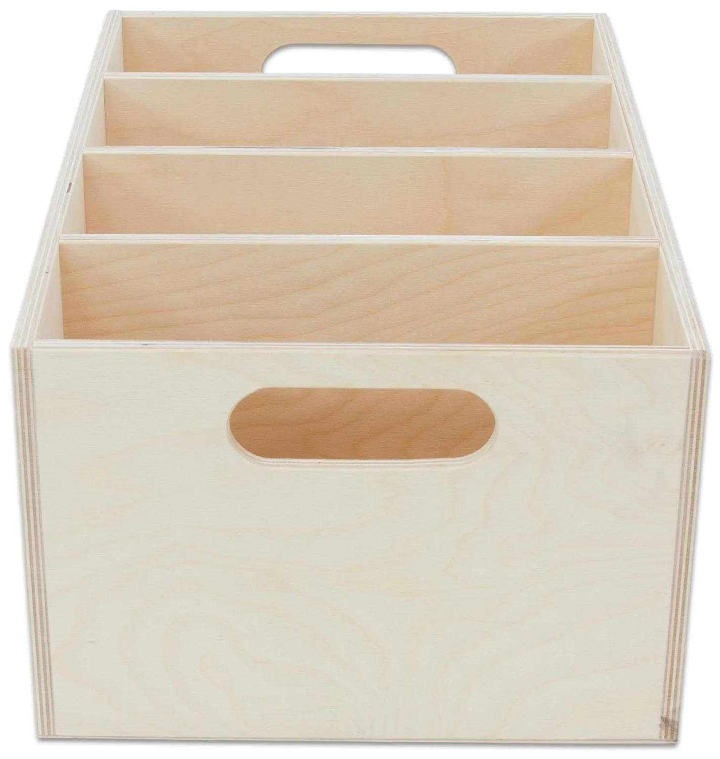 Betzold Aufbewahrungsbox Boomwhackers Holz 46x30x21 cm