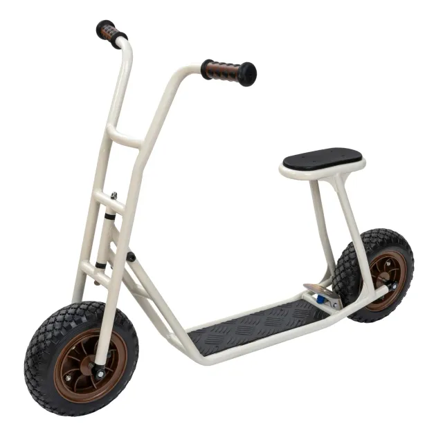 Betzold Tretroller mit Sitz Scooter EVA-Reifen