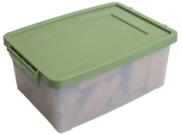 Betzold Aufbewahrungsbox mit Deckel DIN A4 stapelbar