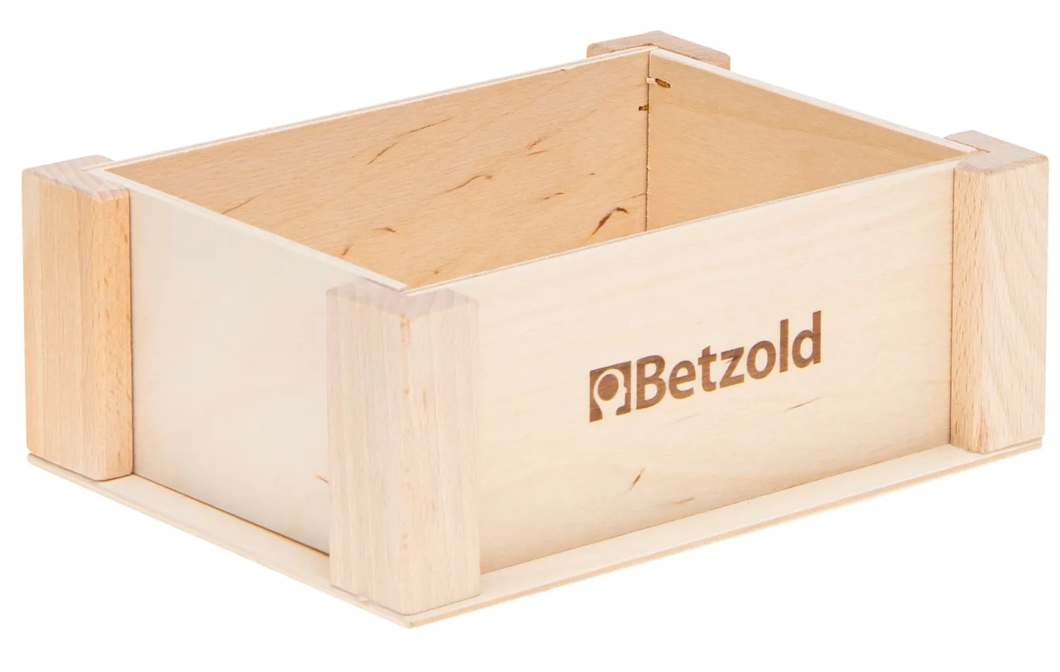 Betzold Aufbewahrungskiste Holz für Klebestifte