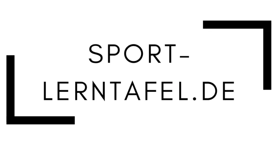 Sportlerntafel Magnetfelddeckenanwendung