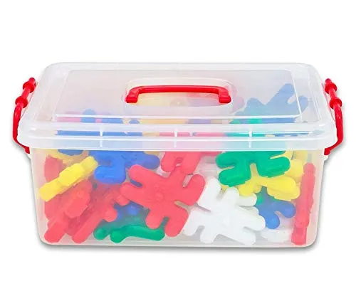 Betzold 88406 Konstruktion Kaninchen Bauset 50-tlg Box