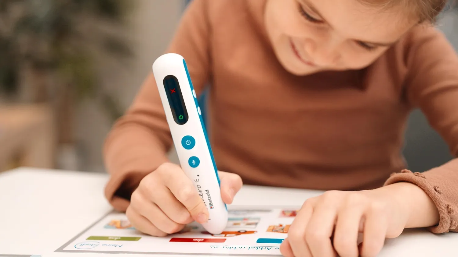 Betzold Tellimero EDU Audiostift-Set mit 2000 Stickern