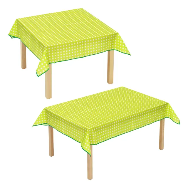 Betzold Tischdecke Punktdesign Polyester 160 x 120 cm