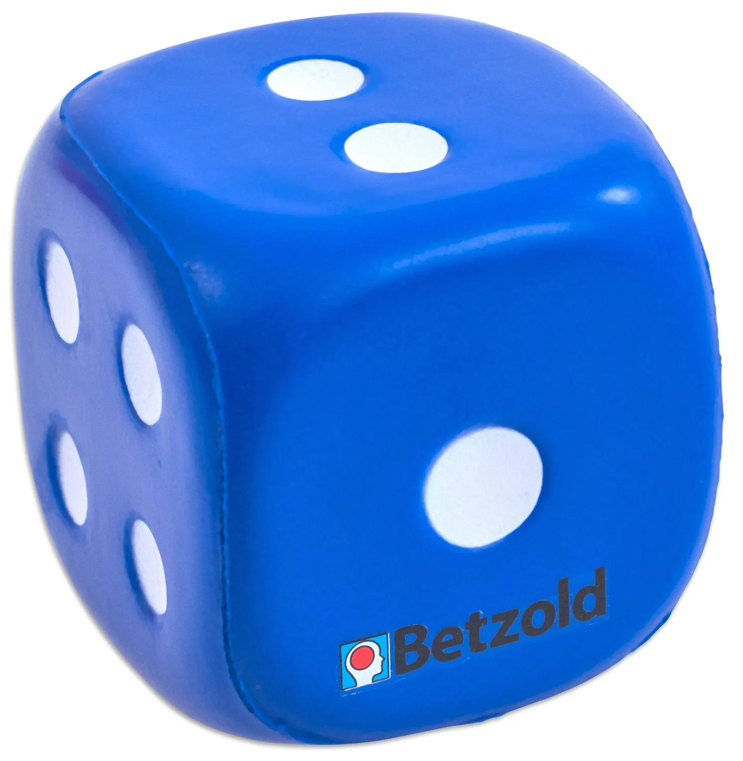 Betzold Schaumstoff-Würfel Augenwürfel 3er-Set 5 cm leise
