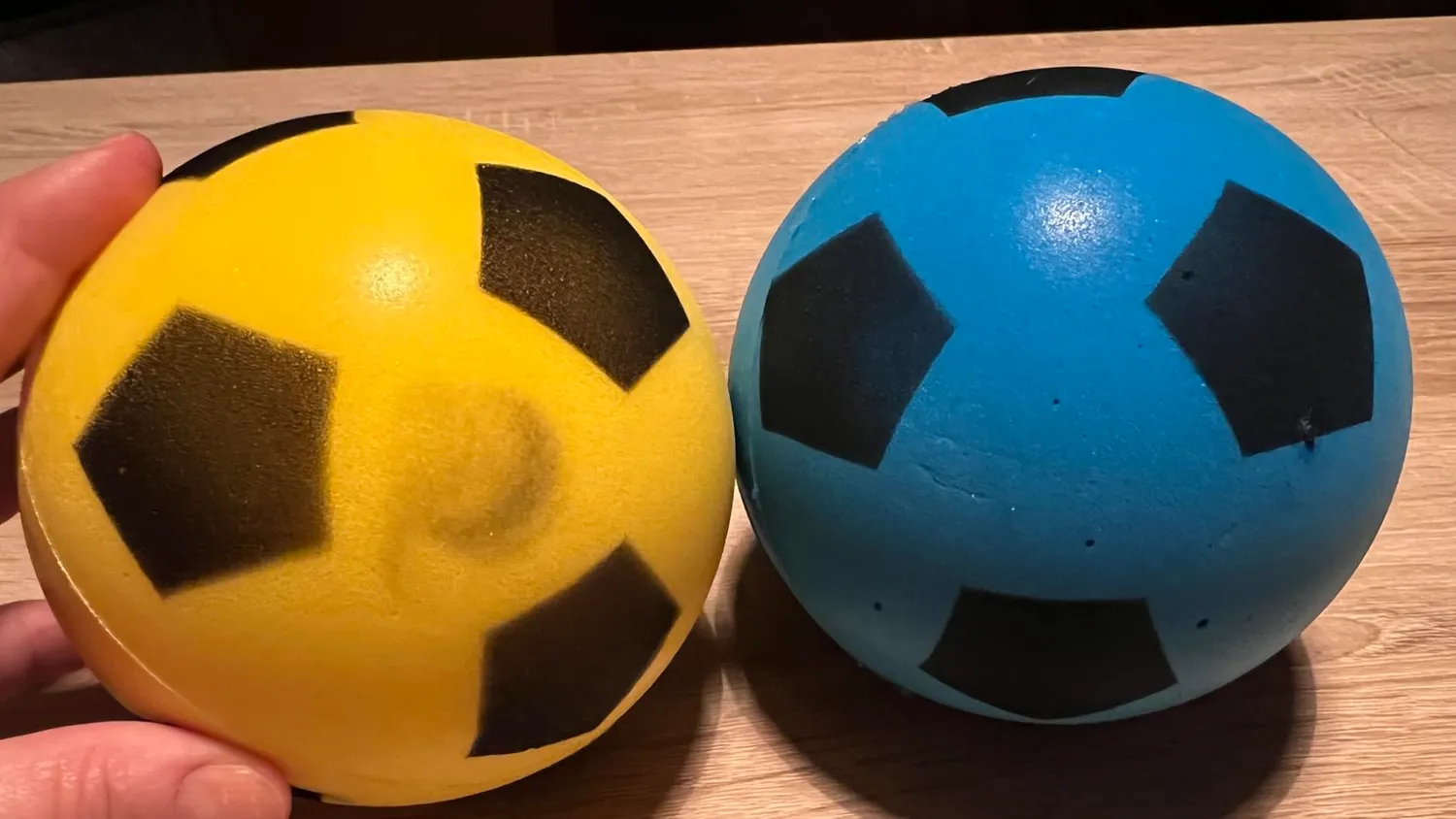 Betzold Softbälle-Set Schaumstoffball 3 Stück