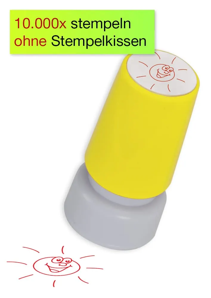 TimeTEX Perpetuum Siebdruck-Stempel
