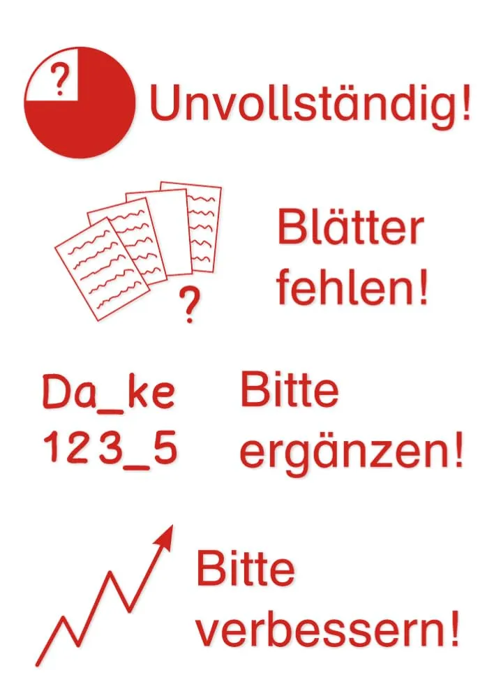 TimeTEX Perpetuum Lehrerstempel 4-in-1