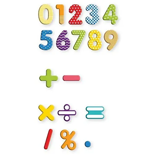TimeTEX Magnet-Ziffern Box 90-teilig 45 mm mit Rechenzeichen