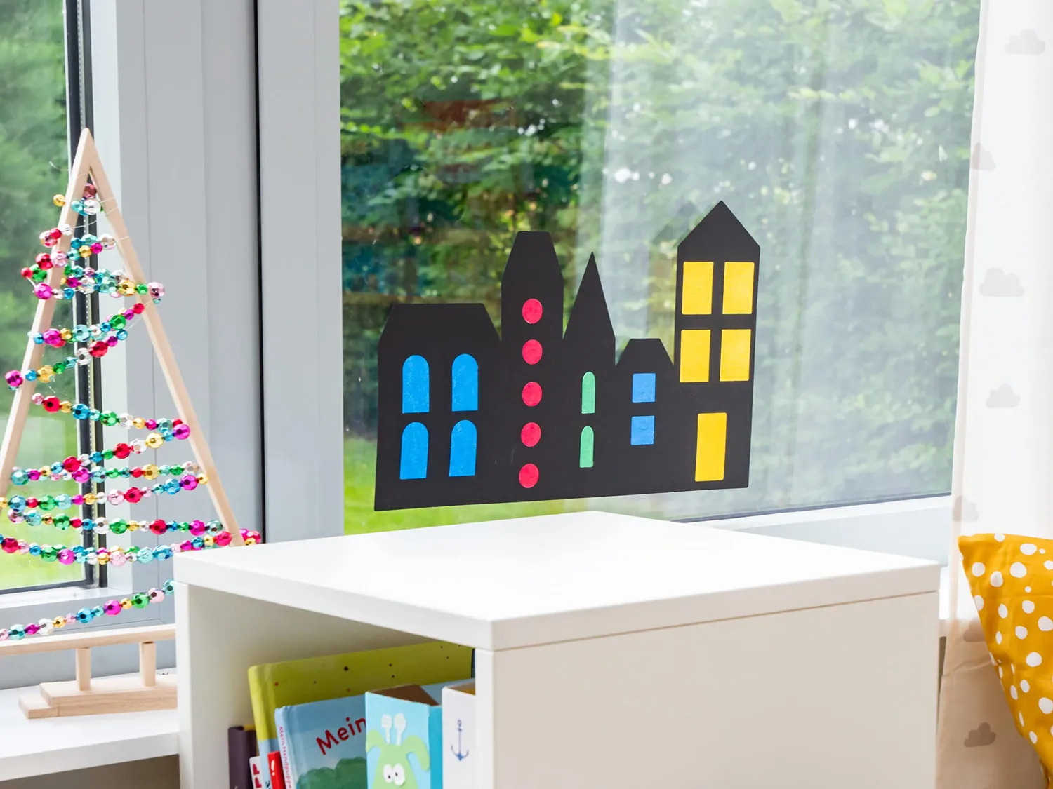 Betzold Fensterbild Transparentpapier-Set 12 Stück