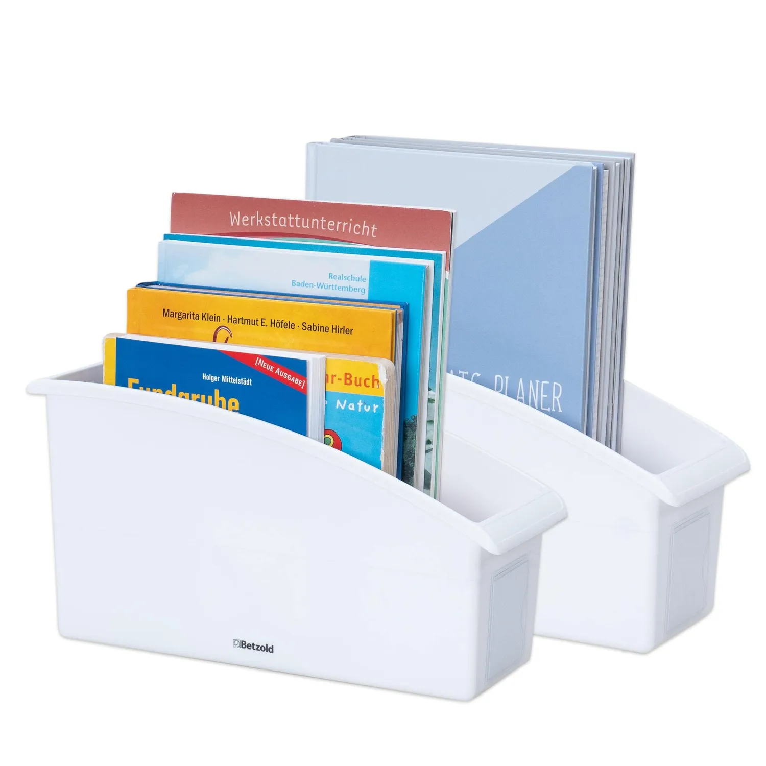 Betzold Stehsammler Book Bin 2 Stück DIN A4