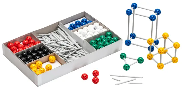 Betzold Schul-Steckbaukasten Geometrie 420-teilig