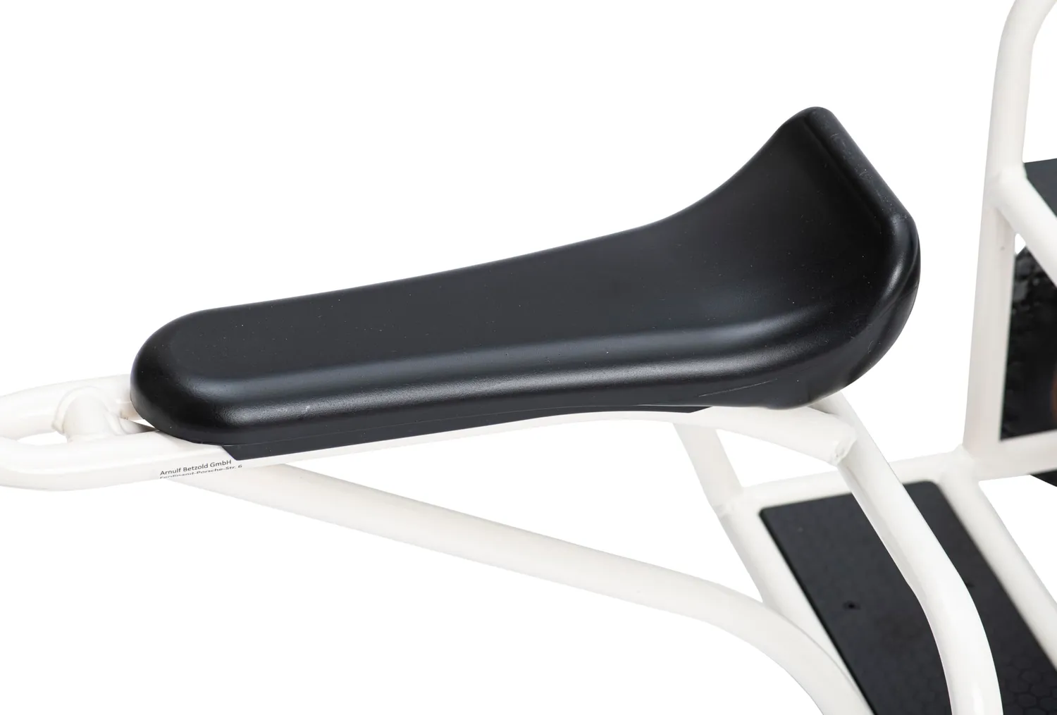 Betzold BuddyPlus Dreirad 3-Sitzer mit Trittbrett