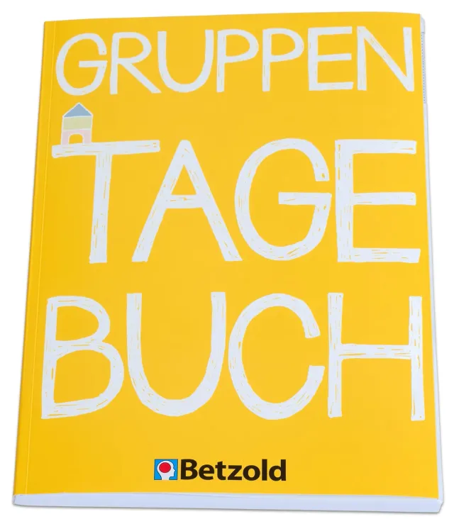 Betzold Gruppentagebuch DIN A4 Softcover Kita Organisation