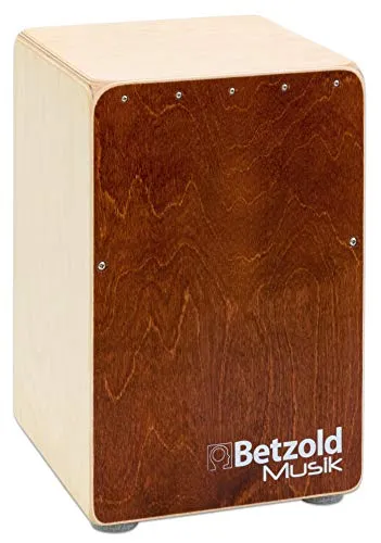 Betzold Cajon Premium Trommel Birke 30x30x45 cm