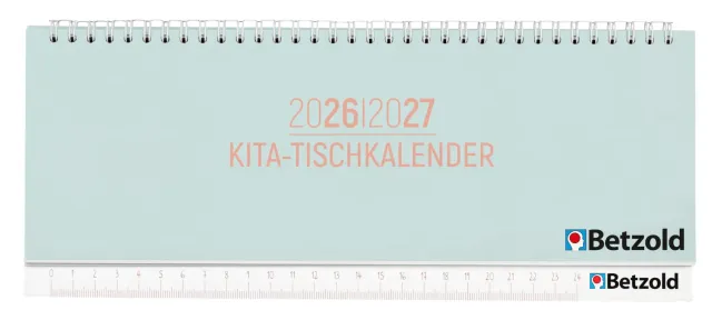Betzold Tischkalender Kita Querformat Wochenplaner Doppelseite