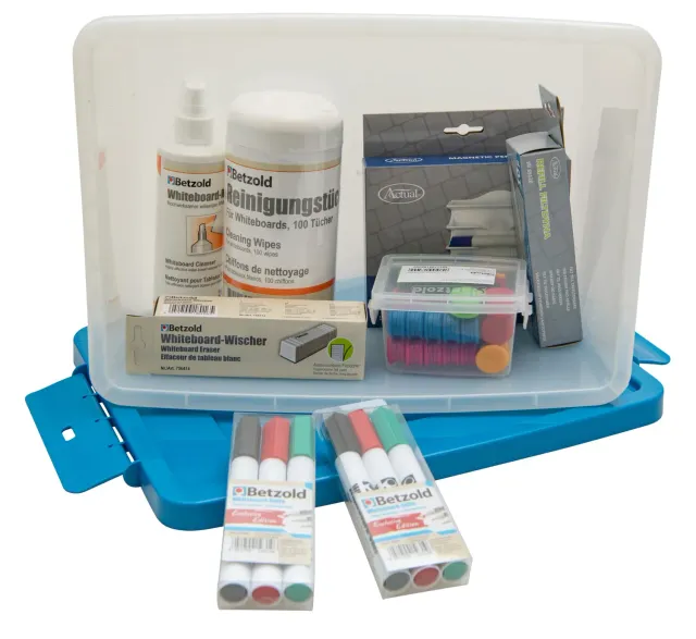 Betzold Whiteboard-Sparset 100-tlg mit Box sofort einsatzbereit