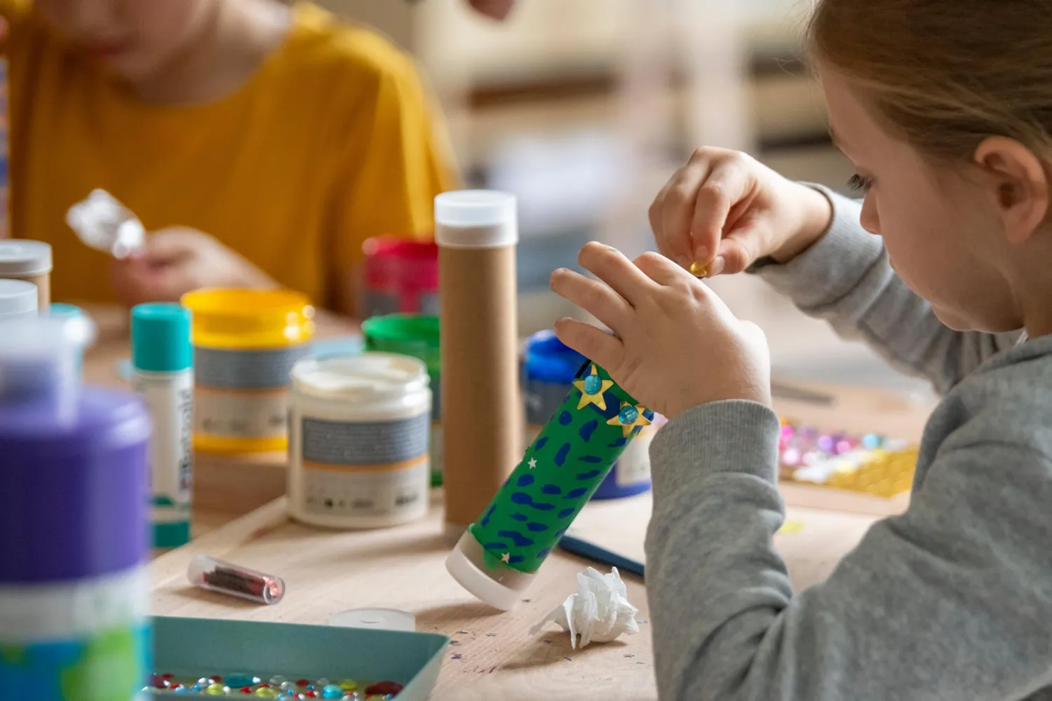 Betzold Kaleidoskop Bastelset 10er Set für Kinder