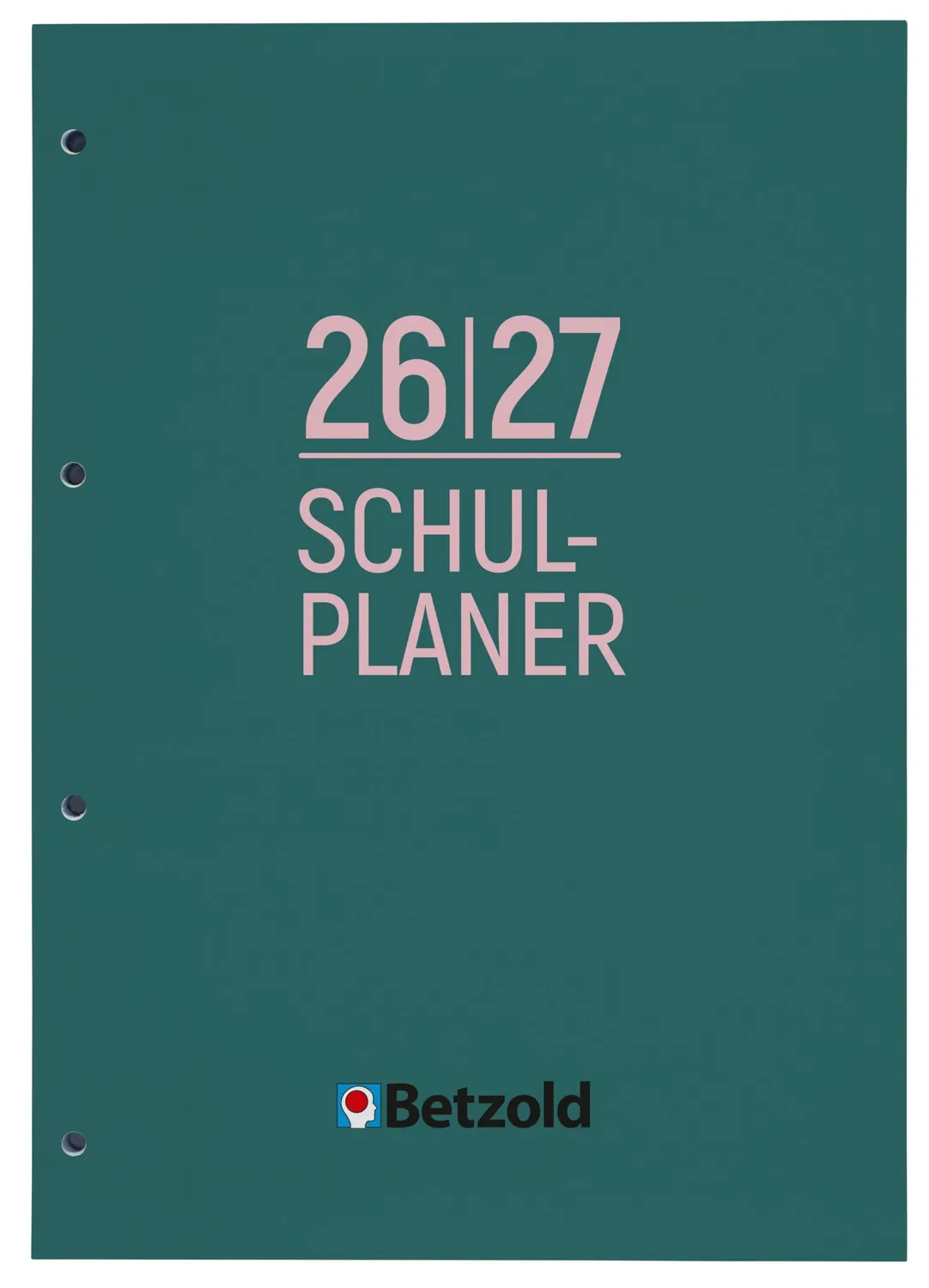 Betzold Design Lehrerkalender 2026/2027 Schulplaner
