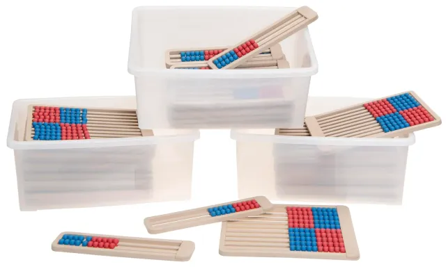 Betzold treeNside Rechenrahmen-Set 48 Stück Klasse 1 und 2