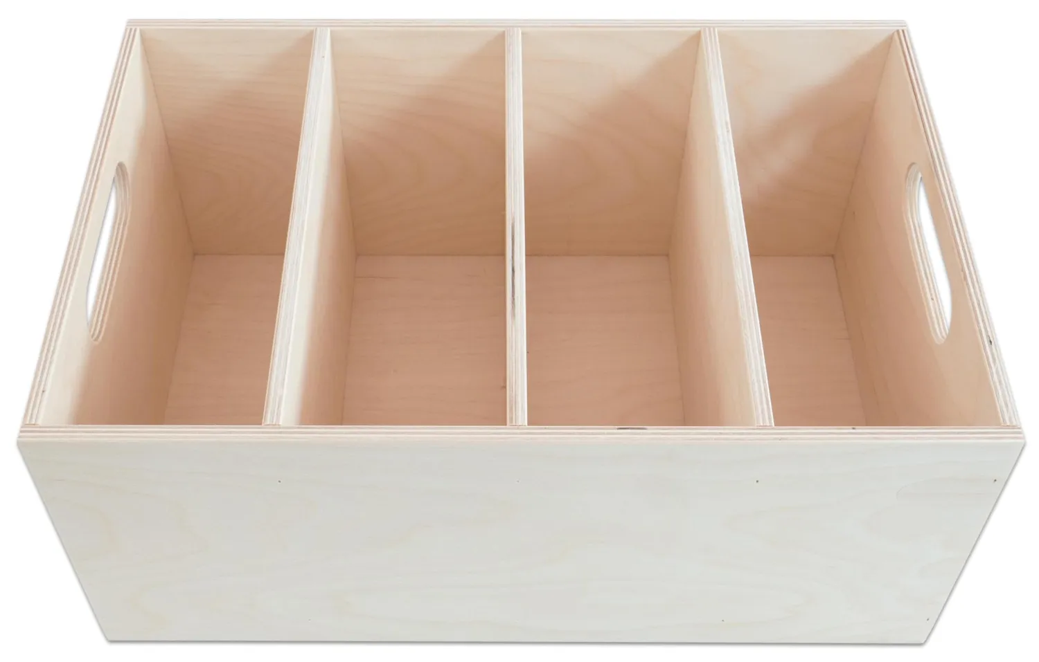 Betzold Aufbewahrungsbox Boomwhackers Holz 46x30x21 cm
