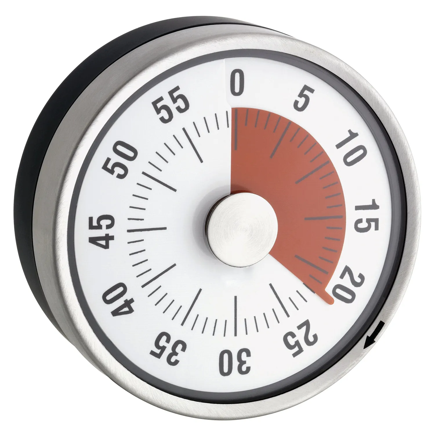 TimeTex Zeitdauer-Uhr Automatik Compact