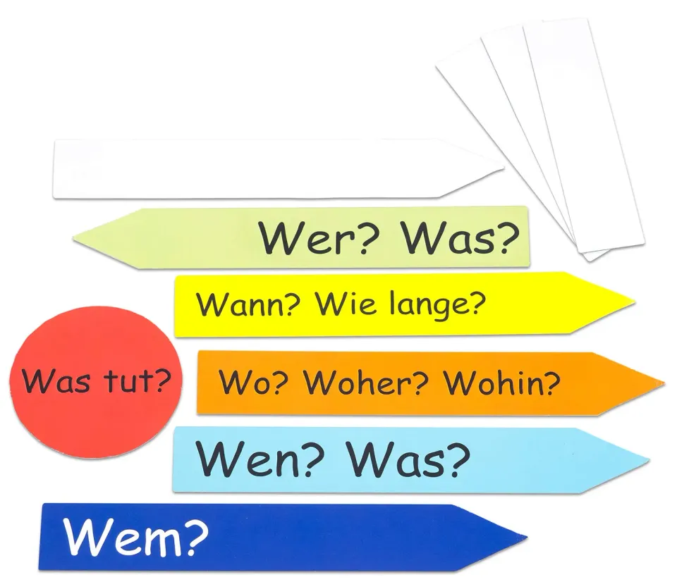 Betzold Satzstern Magnetset Deutsch Grammatik 14-teilig