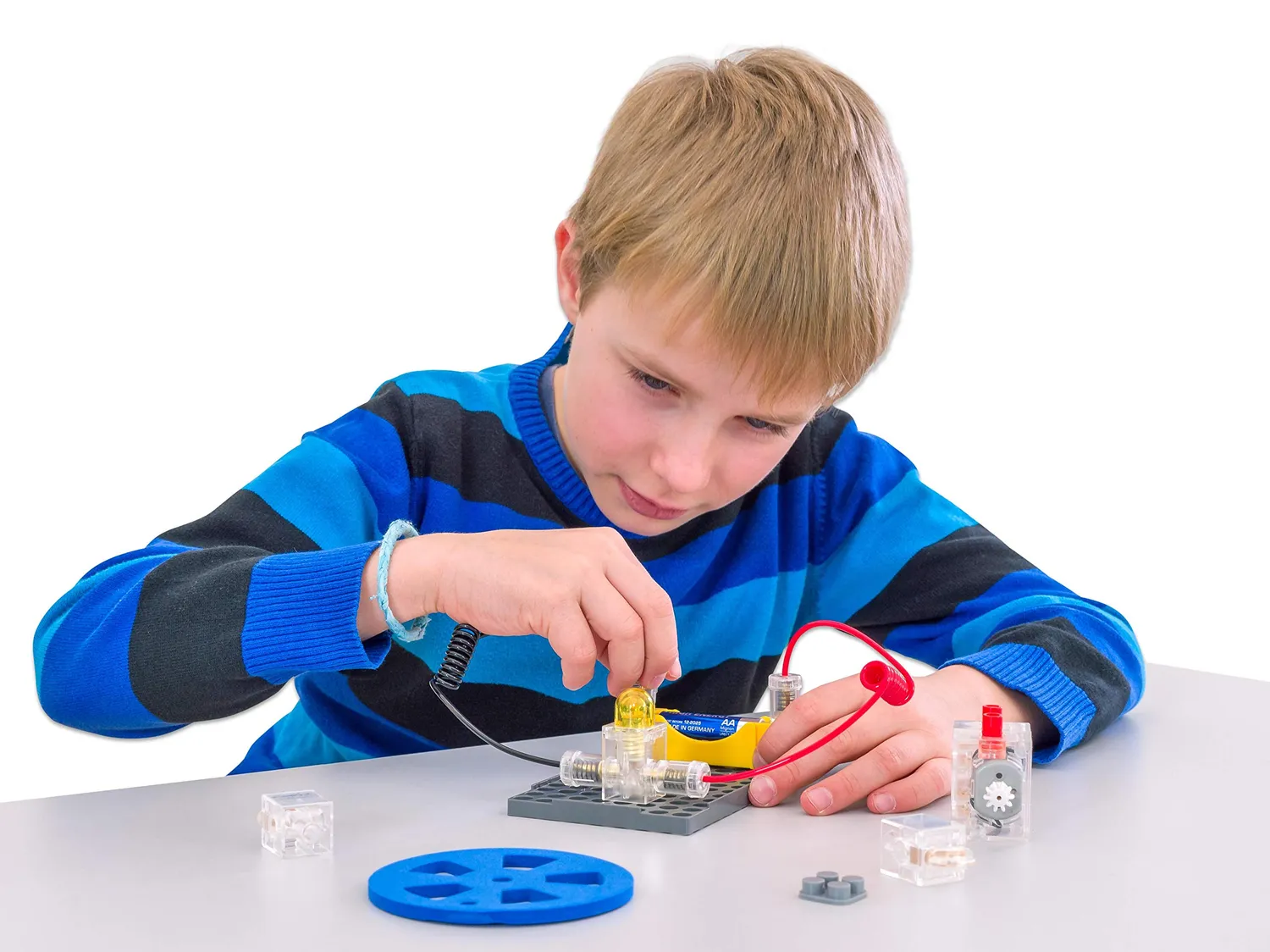 Betzold Lernbausatz Stromkreise Experimentierbox Grundschule