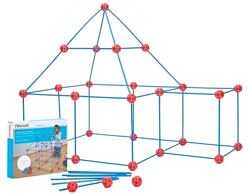 Betzold XXL-Steckbaukasten geometrische Formen Lehrmittel