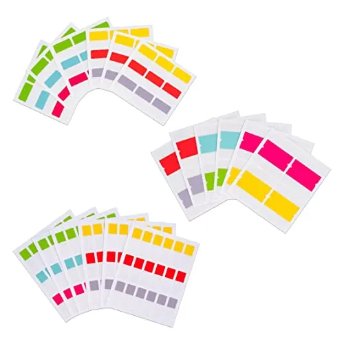 Betzold Index-Tabs Haftmarker 6 Farben reissfest