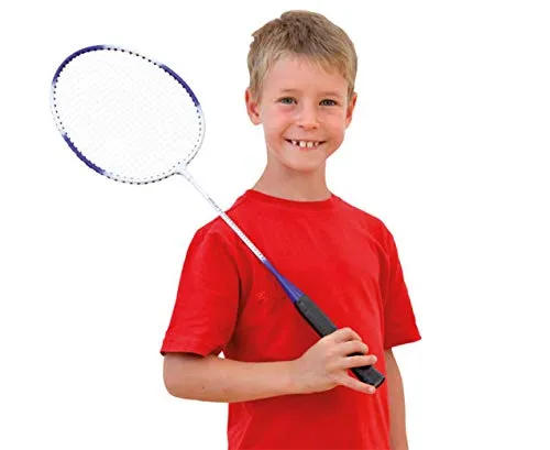 Betzold Badminton-Schläger-Set 12 Stück für Anfänger