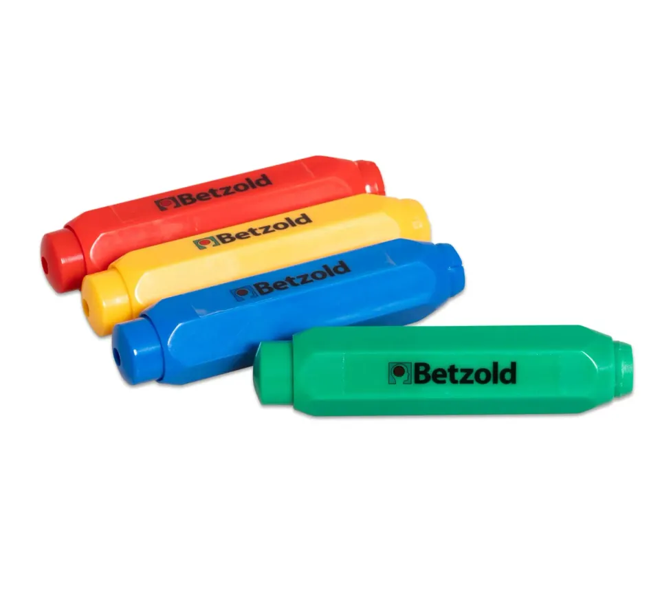 Betzold Kreidehalter magnetisch 4er-Set für Rundkreide 8-10 mm