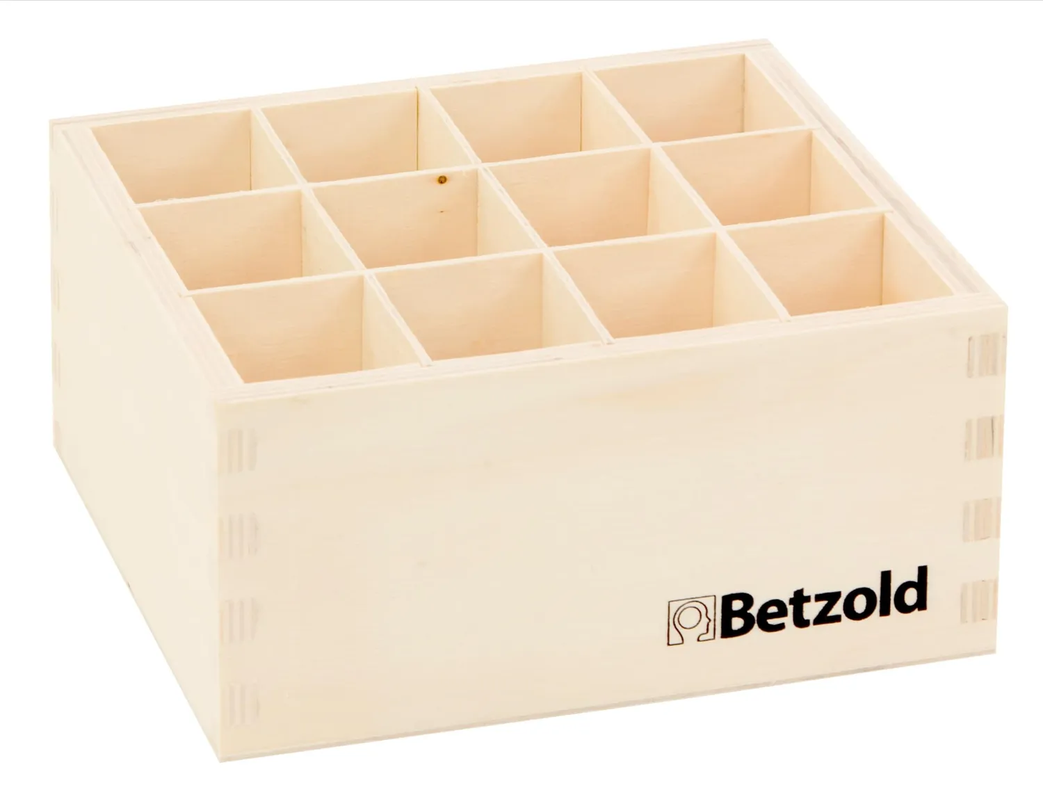 Betzold Stiftehalter Holz Schreibtisch-Organizer 12 Fächer