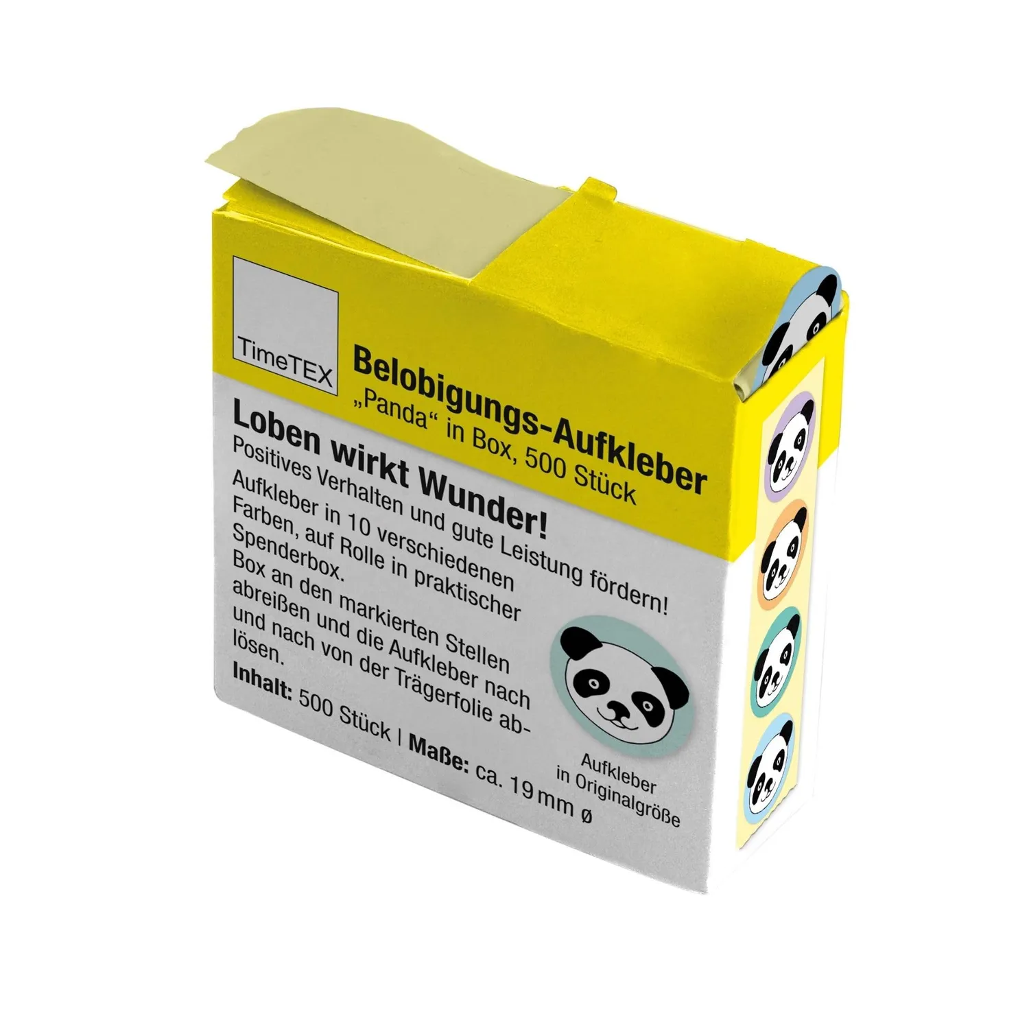 TimeTEX Belobigungs-Aufkleber Sticker 500er Box