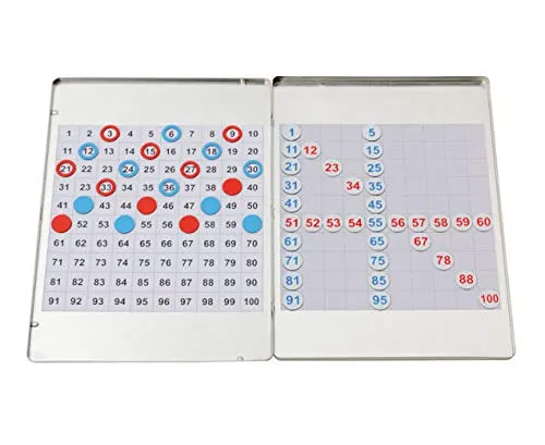 Betzold Rechenbox ZR 100 Mathematik-Set magnetisch Hunderterfeld