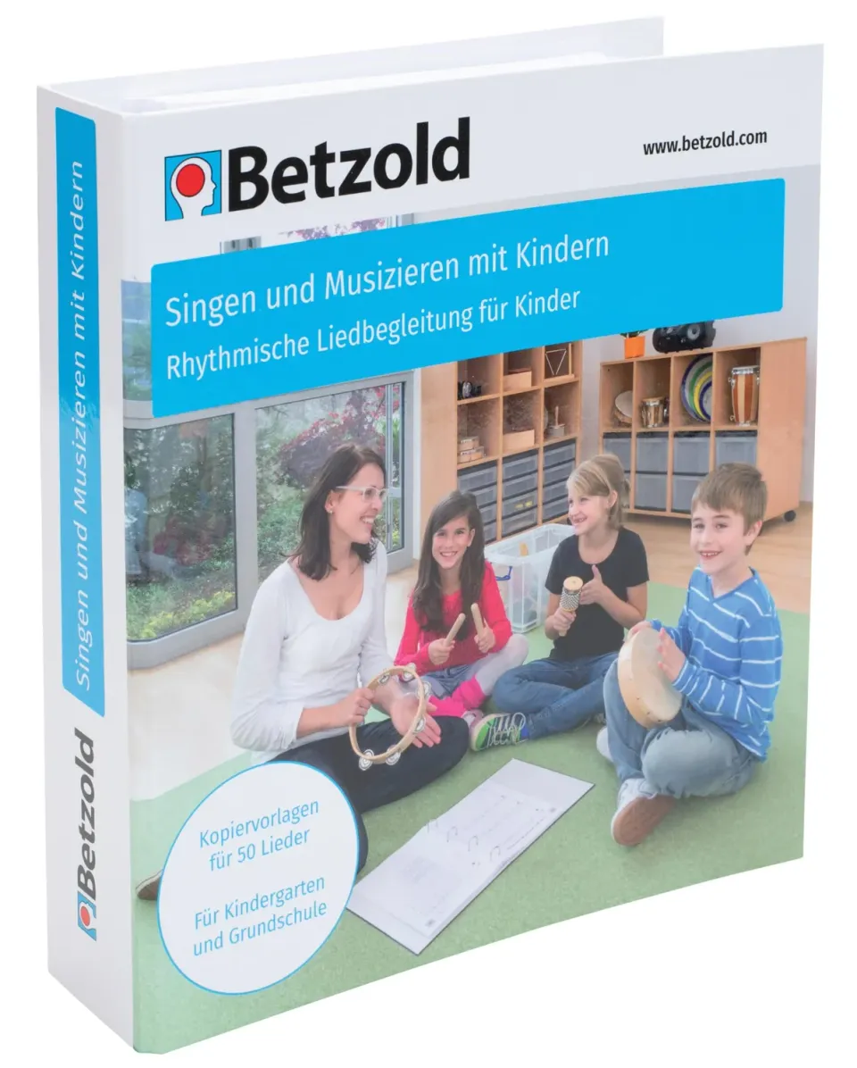 Betzold Singen und Musizieren Musikbuch Ordner 50 Lieder
