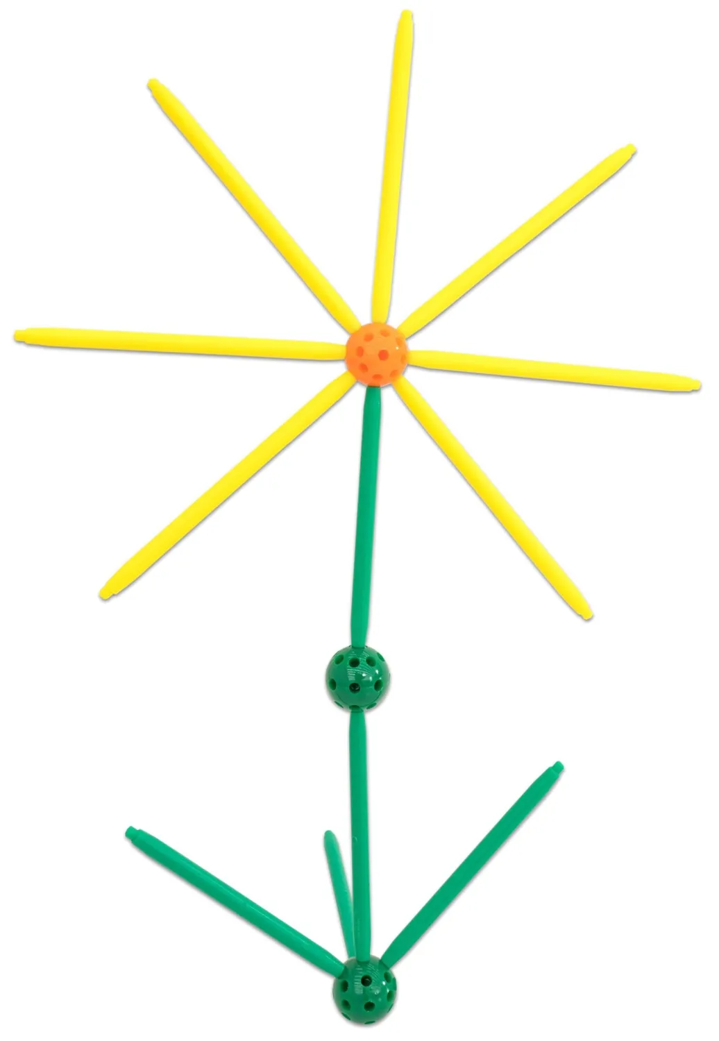Betzold Geometrie-Steckbaukasten 330-teilig bunt