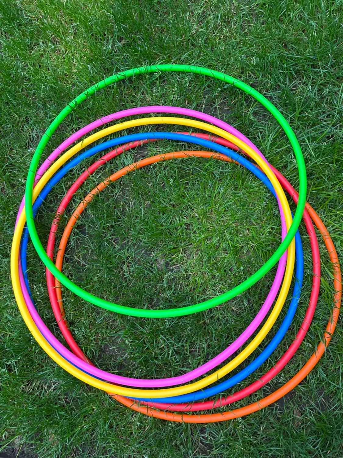 Betzold Gymnastik-Reifen Regenbogen-Set