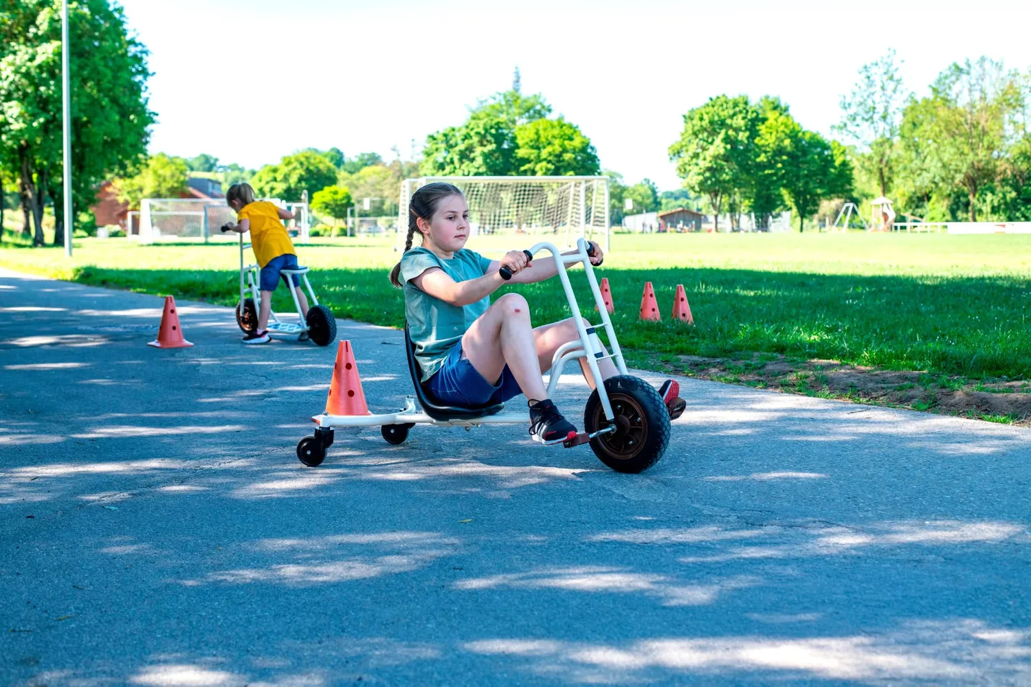 Betzold Twisty Dreirad Drift-Funktion ab 5 Jahren