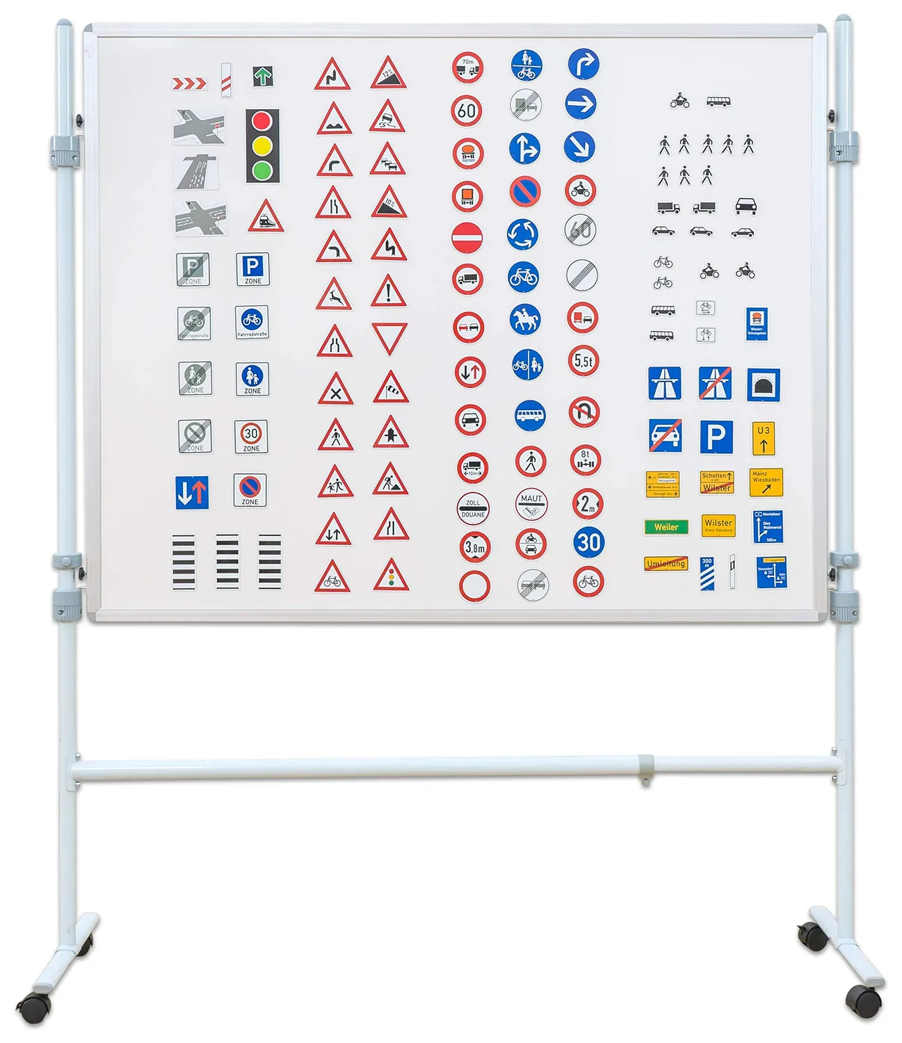 Betzold Verkehrszeichen-Set magnetisch Tafel Grundschule