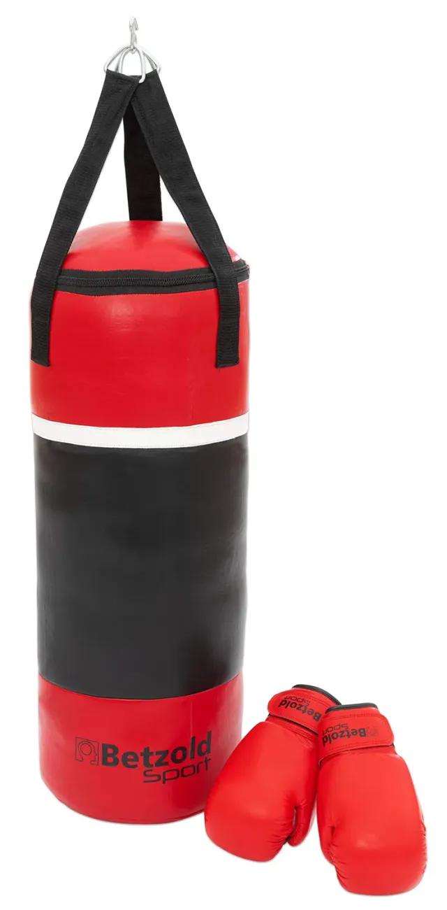 Betzold Champion Box-Set Boxsack Handschuhe 9 kg