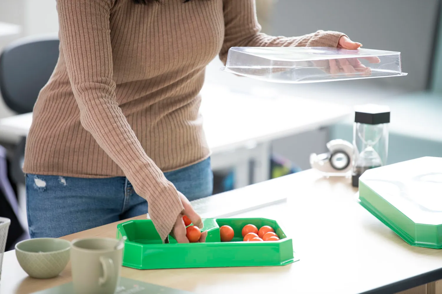 Betzold Multi-Split XXL Schüttelbox Zahlenzerlegung bis 10